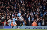 Manchester City's former captian Vincent Kompany